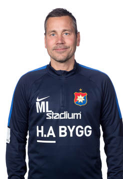 Örgrytes Tränare Marcus Lantz