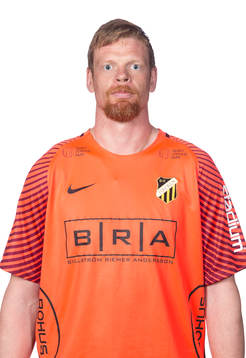 Häckens Målvakt Christoffer Källqvist