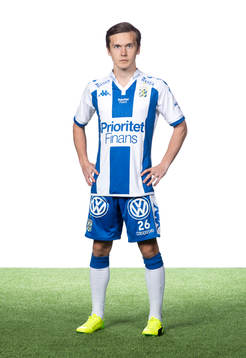 IFK Göteborgs Patrik Karlsson Lagemyr