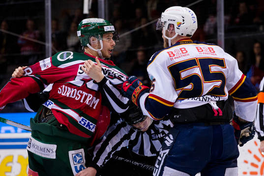 Frölundas Johan Sundström och Djurgårdens Alexander