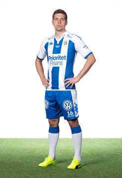 IFK Göteborgs Mikael Boman