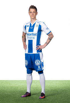 IFK Göteborgs Sören Rieks
