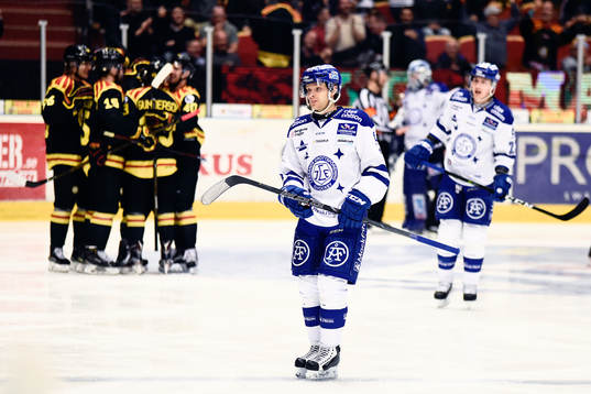 Leksands Johan Olofsson deppar