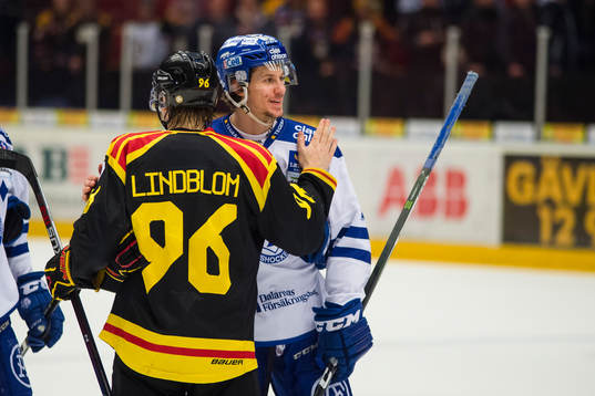 Brynäs Oskar Lindblom och Leksands Sondre Olden