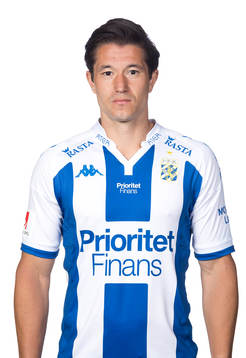 Göteborgs David Boo Wiklander