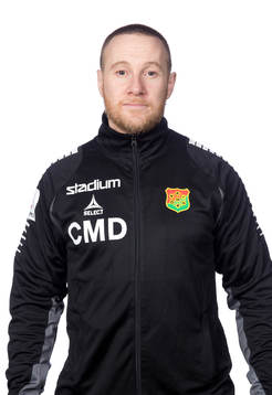 Gais fystränare Conor Mcdonagh