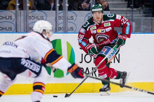 Frölundas Johan Sundström