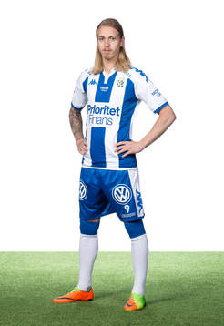 IFK Göteborgs Elias Mar Omarsson