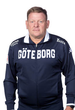 Göteborgs assisterande tränare Alf Westerberg