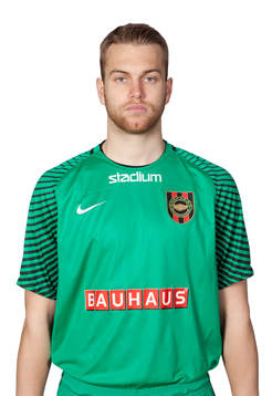 Brommapojkarnas målvakt Rasmus Emanuelsson