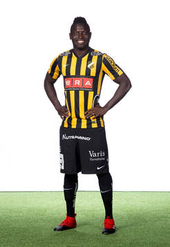 Häckens Alhassan Kamara