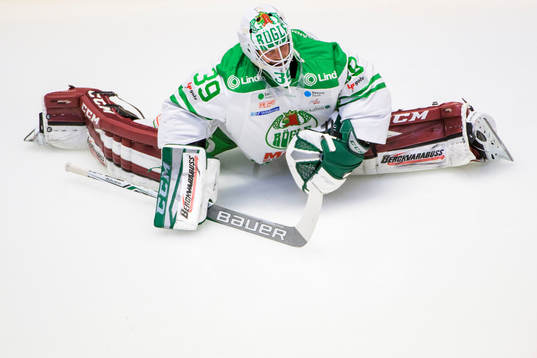 Rögles målvakt Anders Lindbäck