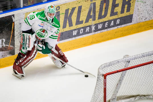 Rögles målvakt Anders Lindbäck