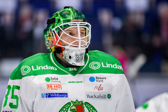 Rögles målvakt Oscar Dansk