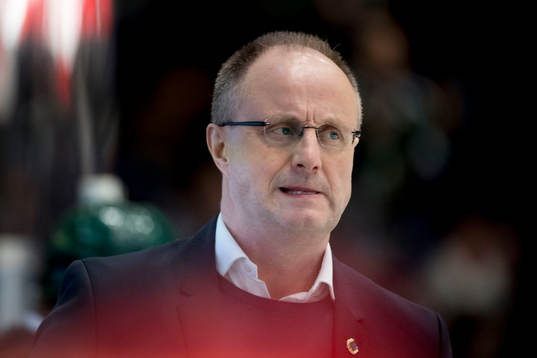 Rögles tränare Anders Eldebrink