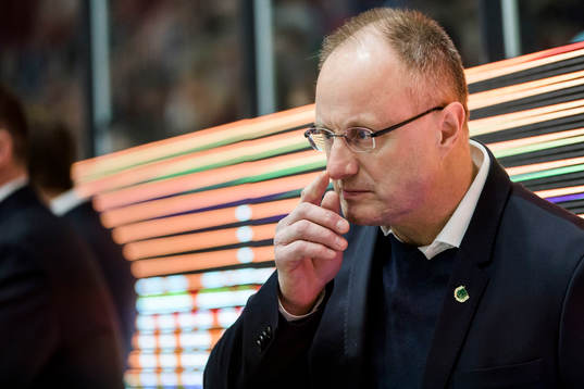 Rögles tränare Anders Eldebrink