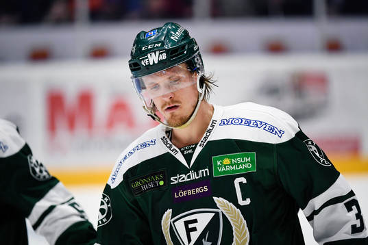 Färjestads Magnus Nygren deppar