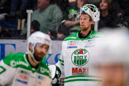 Rögles målvakt Anders Lindbäck