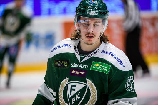 Färjestads Joakim Nygård deppar