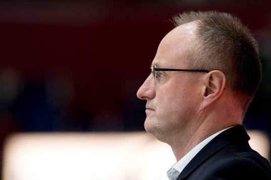 Rögles tränare Anders Eldebrink