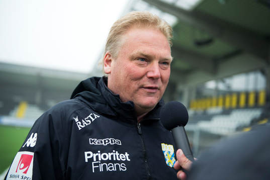 Tränare Jörgen Lennartsson