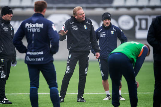 Tränare Jörgen Lennartsson
