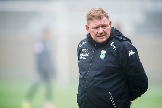 Assisterande tränare Alf Westerberg