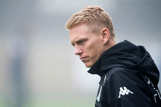 Fystränare Kalle Olsson