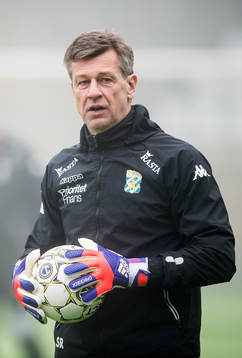 Målvaktstränare Stefan Remnér