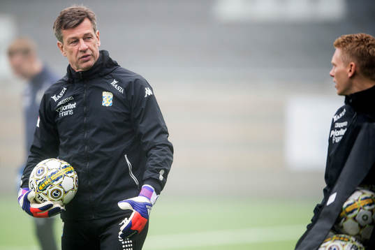 Målvaktstränare Sven Andersson