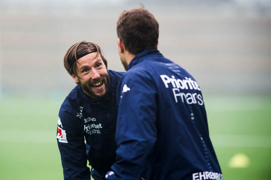 IFK Göteborgs Mattias Bjärsmyr och Tobias Hysen