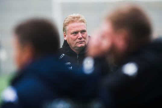 IFK Göteborgs tränare Jörgen Lennartsson