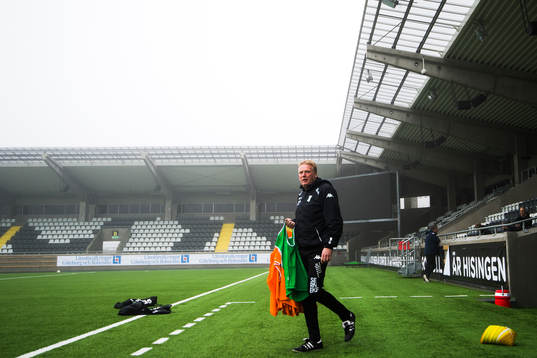 IFK Göteborgs tränare Jörgen Lennartsson