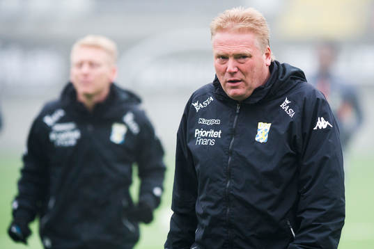 IFK Göteborgs tränare Jörgen Lennartsson