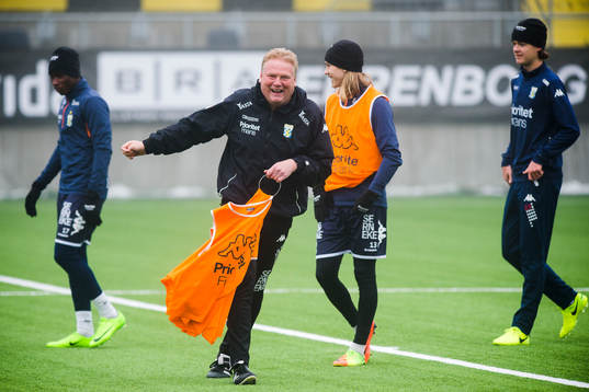 IFK Göteborgs tränare Jörgen Lennartsson