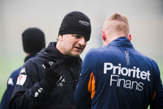 IFK Göteborgs assisterande tränare Magnus Edlund