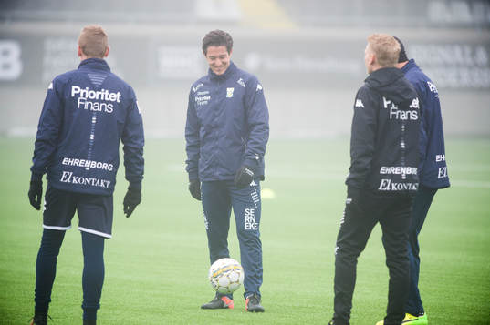 IFK Göteborgs David Boo Wiklander