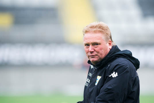 IFK Göteborgs tränare Jörgen Lennartsson