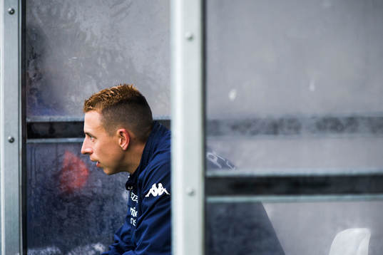 IFK Göteborgs Martin Smedberg Dalence sitter på