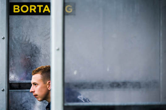 IFK Göteborgs Martin Smedberg Dalence sitter på