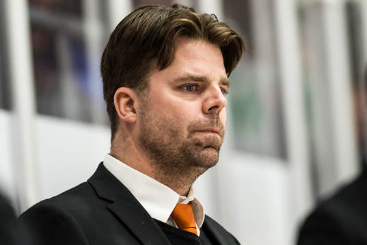 Karlskronas tränare Ove Molin