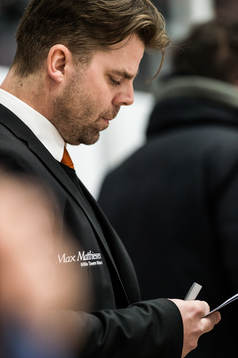 Karlskronas tränare Ove Molin