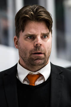 Karlskronas tränare Ove Molin