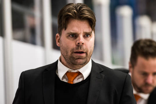 Karlskronas tränare Ove Molin