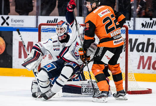 Karlskronas Alexander Bergström oroar framför