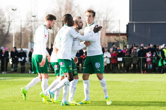 Hammarbys Arnór Smárason, Pa Amat Dibba och Fredrik