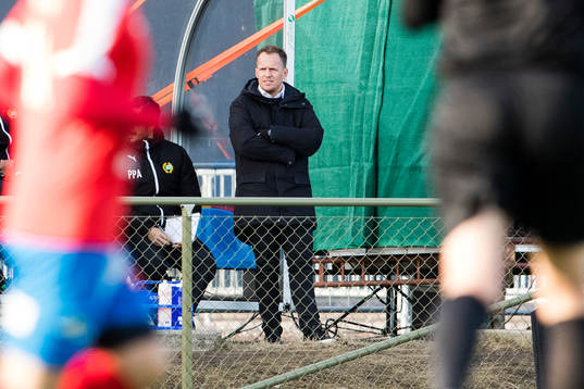 Hammarbys tränare Jakob Michelsen