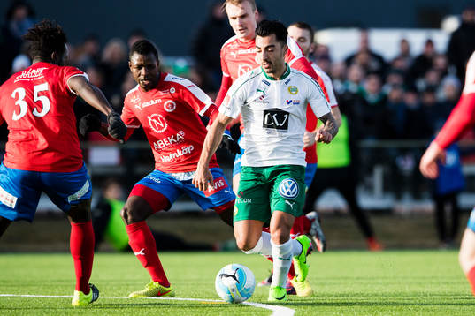 Bläddra bland fler bilder av Fotboll, Svenska Cupen, Nyköping - Hammarby