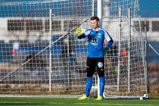 Hammarbys målvakt Ögmundur Kristinsson