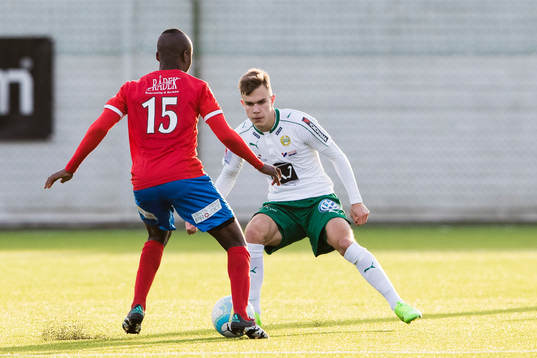Nyköpings Sal Jobarteh utmanar Hammarbys Dusan Jajic